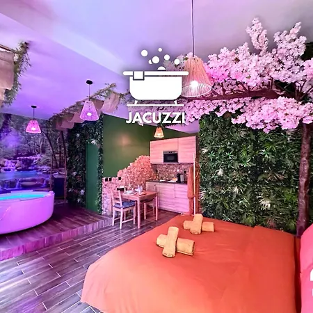 Narbnb - Jungle Suite - Jacuzzi - Centre - Clim Narbonne Exterior photo