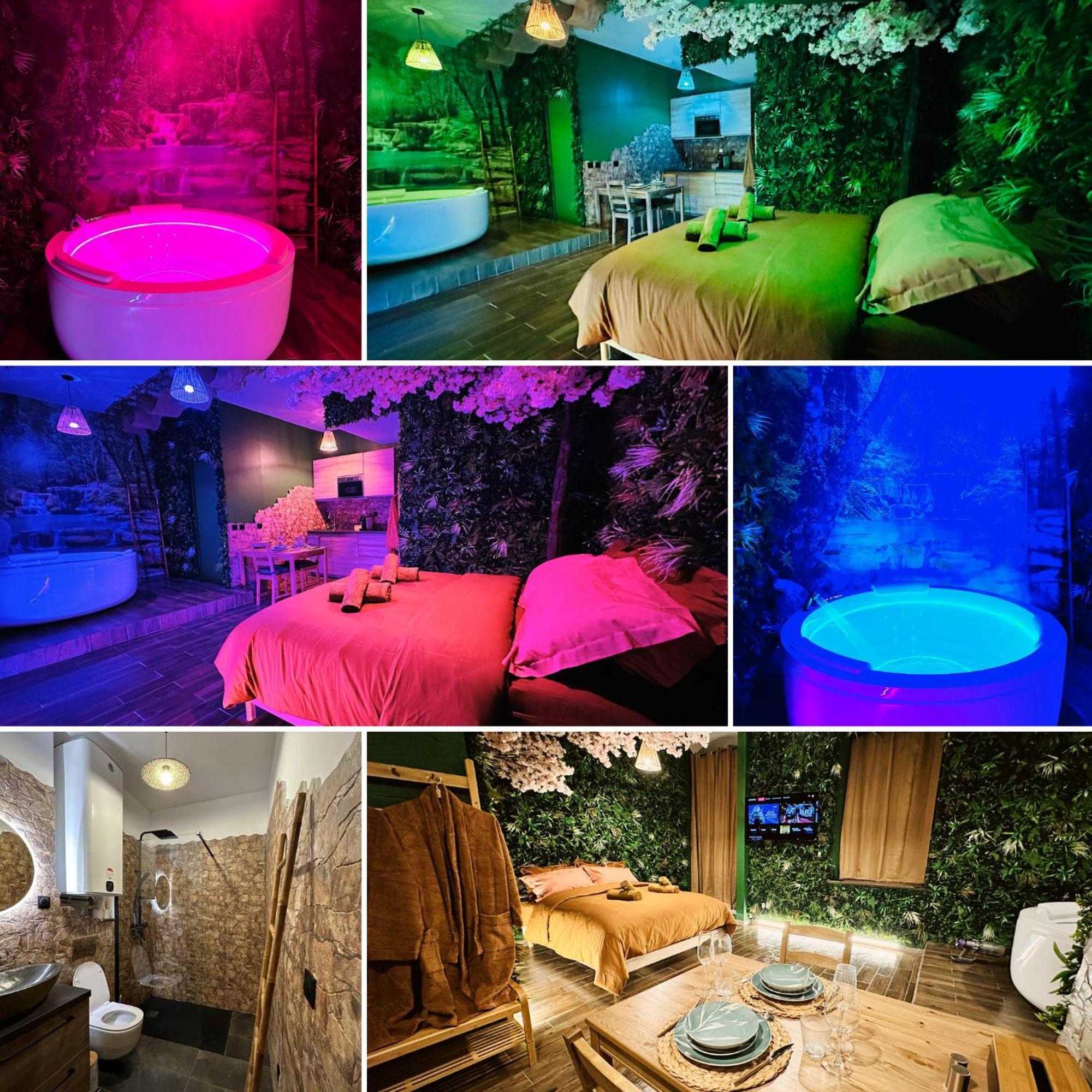 Narbnb - Jungle - Jacuzzi - Centre - Clim *